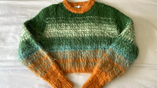 Zara women knit jumper - zara,