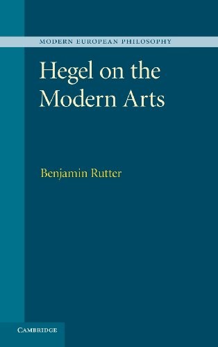 Hegel the modern - on,