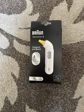 Braun ThermoScan 3 Ear thermometer New Sealed
