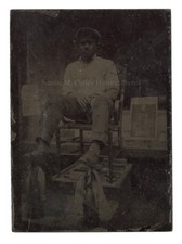 1910s African American Man w/