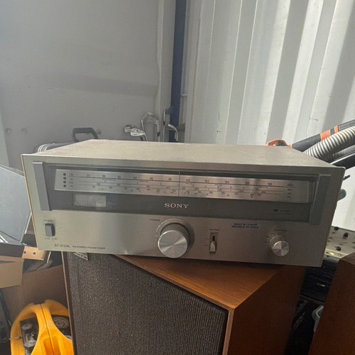 Sony 212al am stereo - st-212al,