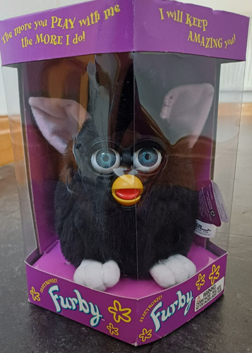Tiger electronics furby - tiger,