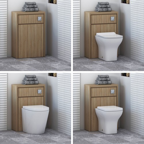 Bathroom back wall rimless - to,