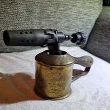 Max Sievert Brass Blow Lamp - Blow Torch - Vintage - Retro