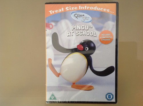 Pingu school dvd brand - dvd,