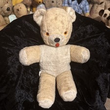 Vintage teddy bear - bear, berrie