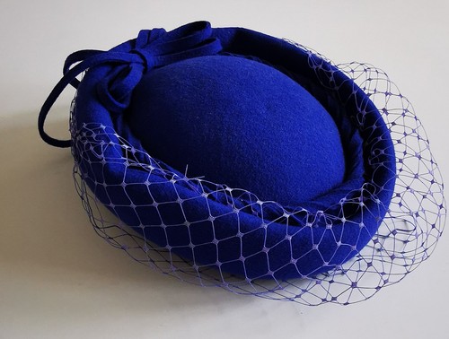 Vintage pillar box hat - pillar,