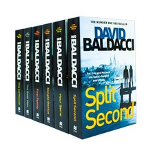 David baldacci king maxwell - david,