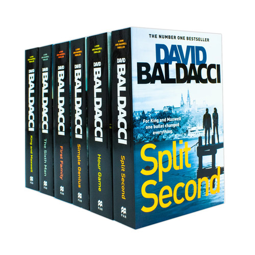 David baldacci king maxwell - baldacci,
