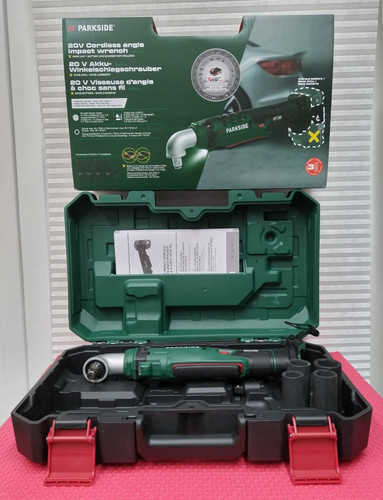 Parkside 20v cordless - 20v, angle