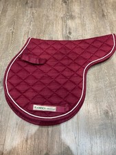 Rambo burgundy cut shaped