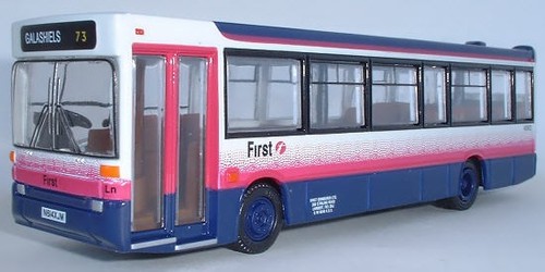 Efe first edinburgh - efe, plaxton