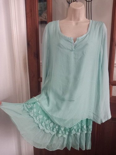 Vtg look made italy pure - italy,