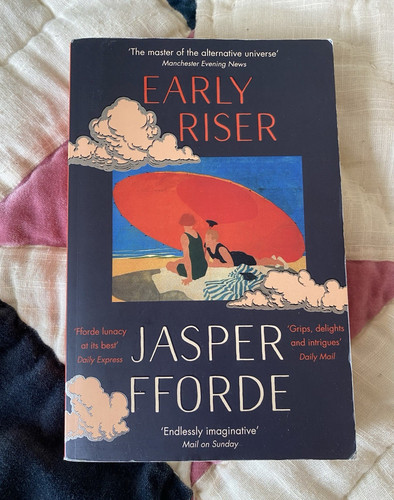 Early riser jasper - early, fforde