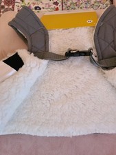 Dog Harness Sherpa Fleece Lined