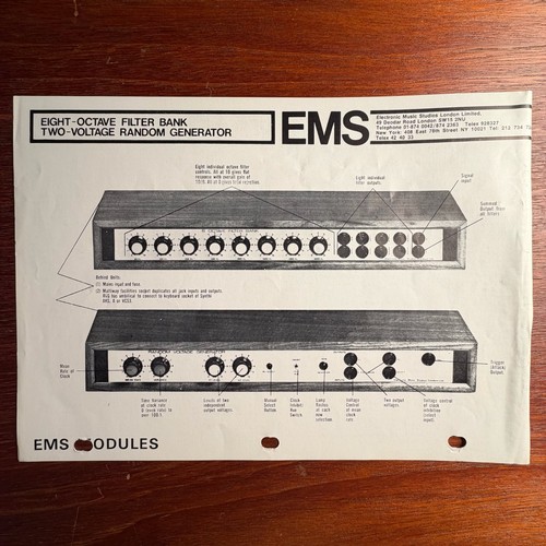 Vintage ems eight - vintage,