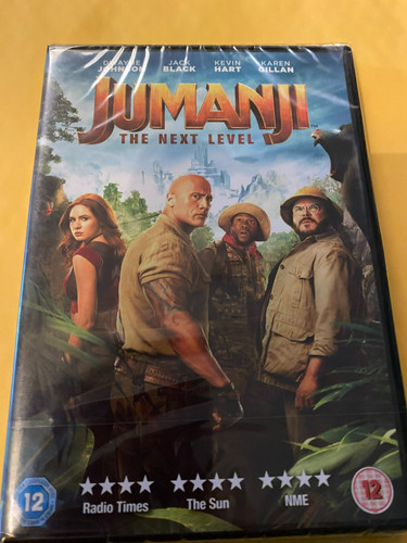 Jumanji the next - jumanji,