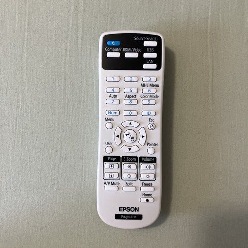 Epson projector remote control - epson,
