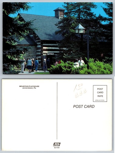 Vintage mountain playhouse - mountain,
