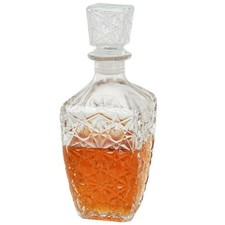 Glass Decanter Whiskey Sherry