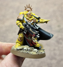 Imperial Fists Primaris Captain Pro Painted Siege Studios Warhammer 40K