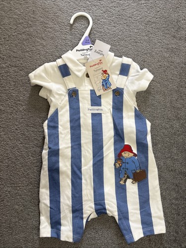 New with tags paddington bear - new,