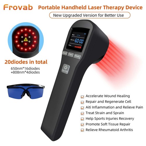 Cold laser therapy device - laser,