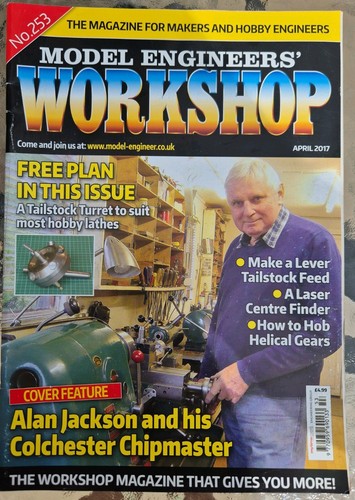 Model engineers workshop - model, engineers'