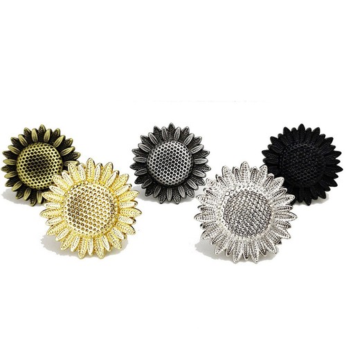 Sunflower shape zinc - shape,