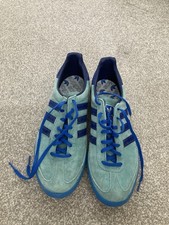 Men’s Adidas “Jeans” Light Blue Trainers - original ones.  Size 10