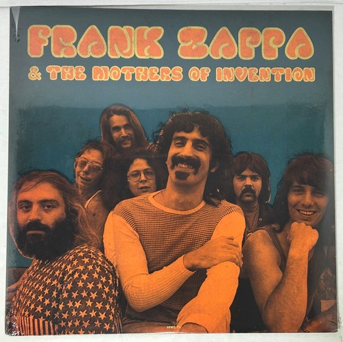Zappa frank the mothers - lp,