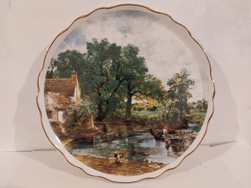 Vintage decorative plate john - decorative, plate.