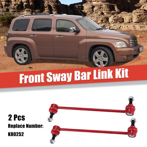 2pcs front stabilizer sway - front,