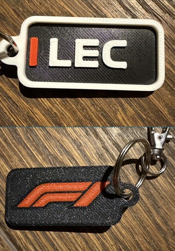 Charles leclerc keyring - charles, f1