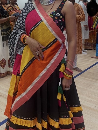 Navratri chaniya choli gagra - navratri,
