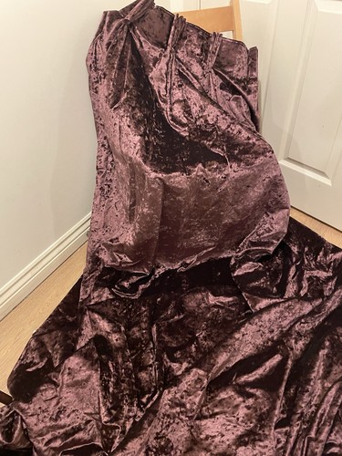 Mtm crushed velvet - mtm, curtains
