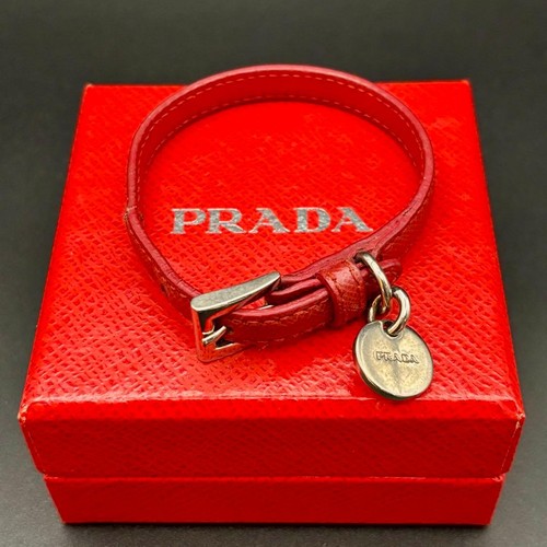 Prada bracelet saffiano - prada,