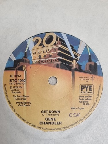 Gene chandler get - chandler,