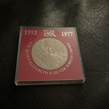 Queen Elizabeth II Silver Jubilee Crown