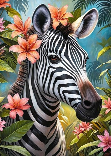 Cherry pazzi lady zebra - pazzi, 1000