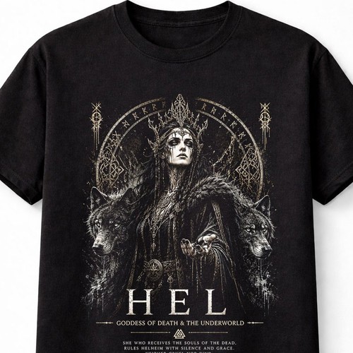 Hel goddess death - of,