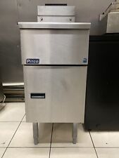 READ DESCRIPTION - Pitco Single Tank Twin Basket Free Standing LPG Fryer