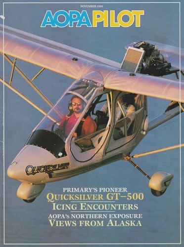 Aopa pilot - aopa, 1993)