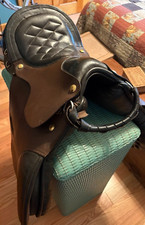 16 inch Australian Stock Horse Saddle Squire Poley Saddle – European Leather