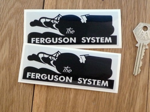 The ferguson system tractor - ferguson,
