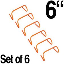 Orange Agility Hurdles