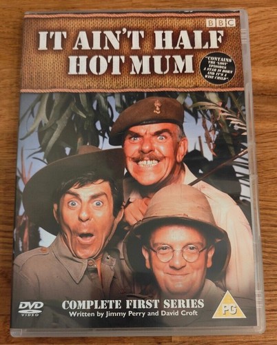 Dvd ain half hot mum - -, it