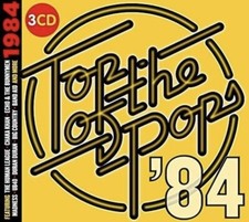 Top of the Pops 1984 3xCD New