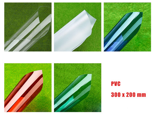 300x200mm flexible pvc plastic - 300x200mm,