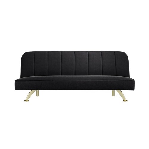 Burlington velvet sofa bed - burlington,